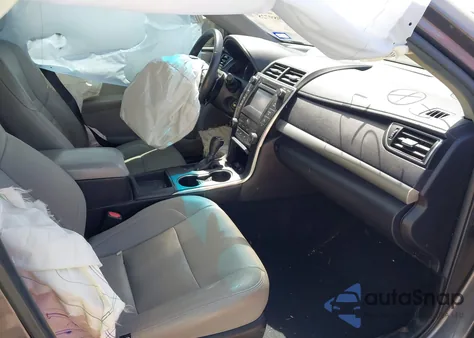 2015 Toyota Camry Se из США, поврежденный, VIN 4T1BF1FK6FU483013